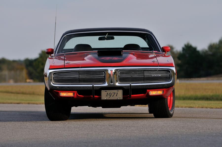  Dodge Charger R/T Hemi With Ramcharger Hood Option (WS23) 1971 года  (фото 9 из 40)